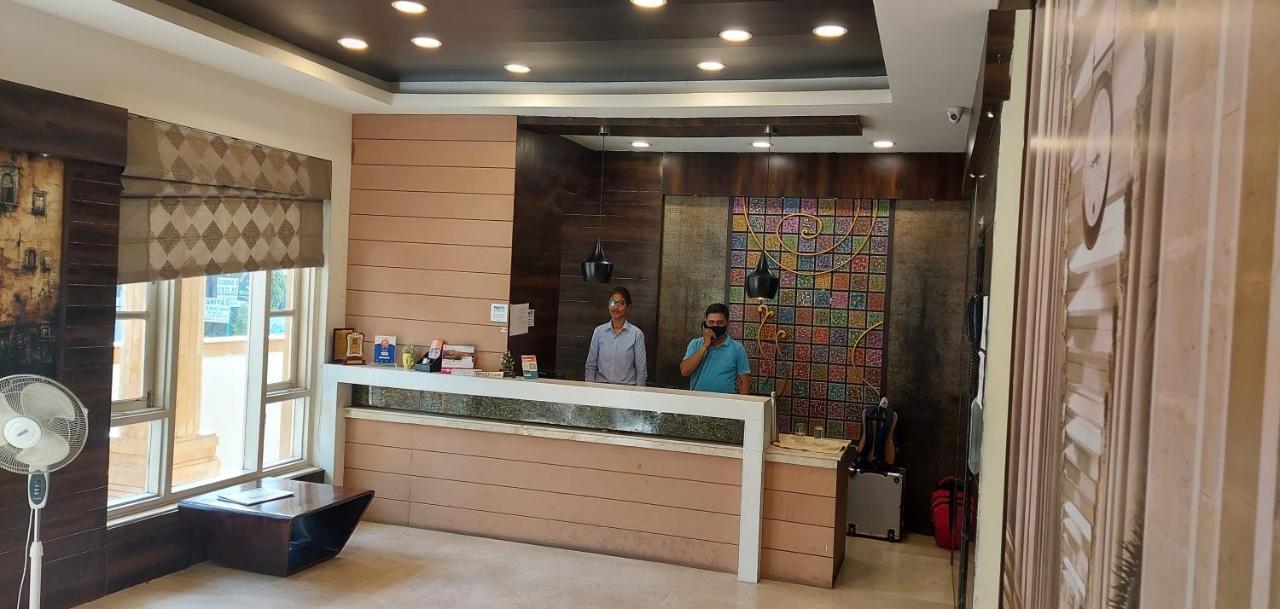 Hotel The Orion 斋浦尔 外观 照片